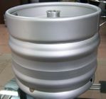 Barril euro vacío de acero inoxidable popular del barrilete de cerveza del proyecto del tambor del envase de la categoría alimenticia de AISI 304 30L