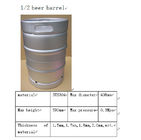 barrilete del barril de cerveza de 15.5gallon los E.E.U.U. con el tipo micro lanza de Matic D, para el almacenamiento de la cerveza