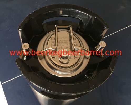 barrilete de la cerradura de la bola 5gallon con la manija de goma para el brebaje casero