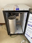Enfriador de barriles de cerveza kegerator, el enfriador de barriles puede contener 4 barriles de 20 l para dispensar cerveza, dispensador de cerveza