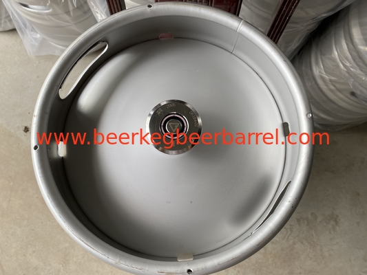 Al por mayor Barril de cerveza de acero inoxidable 304 DIN 30L Estándar alemán hecho en China Barril de cerveza de borrador con montaje de lanza