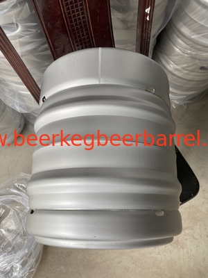 Al por mayor Barril de cerveza de acero inoxidable 304 DIN 30L Estándar alemán hecho en China Barril de cerveza de borrador con montaje de lanza