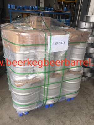 Acero inoxidable DIN Alemania estándar 10L 20L 30L 50L barril nuevo vacío gran precio de descuento barril de cerveza para cerveza artesanal