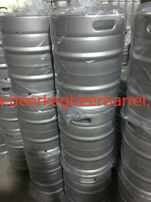 Acero inoxidable DIN Alemania estándar 10L 20L 30L 50L barril nuevo vacío gran precio de descuento barril de cerveza para cerveza artesanal