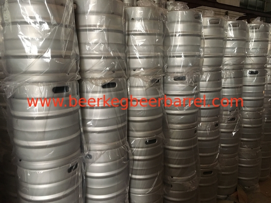 Acero inoxidable DIN Alemania estándar 10L 20L 30L 50L barril nuevo vacío gran precio de descuento barril de cerveza para cerveza artesanal