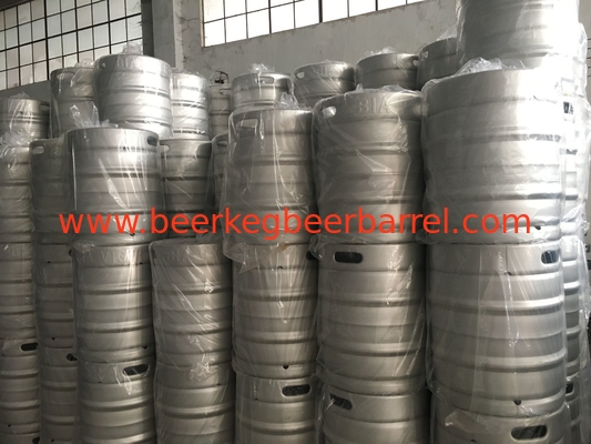 Estándar de EE.UU. vacío 1/4 bbl Barril de cerveza de acero inoxidable 30L 7.75 galones barril con lanza sankey