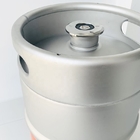 Estándar de EE.UU. 1/4 Bbl Barril de cerveza de acero inoxidable para microcervecería tipo sankey D