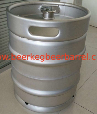 Barricas de cerveza Acero inoxidable 20L 30L 50L Barrica Sus304 Barril de cubo Opción Euro/USA/din estándar