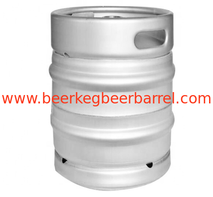 Barricas de cerveza Acero inoxidable 20L 30L 50L Barrica Sus304 Barril de cubo Opción Euro/USA/din estándar