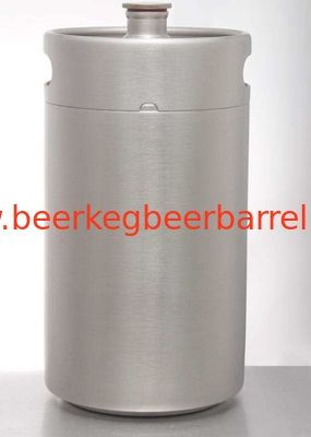 Por mayor 304 de acero inoxidable de uso doméstico Bar de retiro 2L de borracheras de cerveza de pared única Mini Growler
