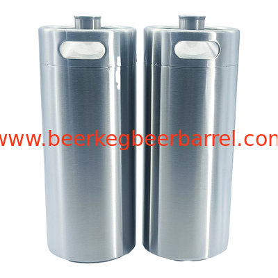 Barril de cerveza de acero inoxidable de múltiples especificaciones Buen rendimiento de almacenamiento Barril vacío de 4l 5l 10l