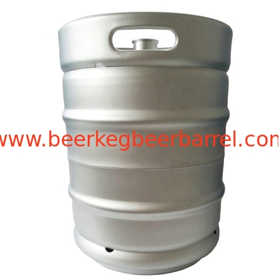 Euro SUS 304 / 2B Barril de cerveza de acero inoxidable Volumen 50 litros espesor 1,2 mm 1,5 mm