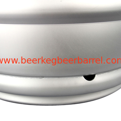 Euro SUS 304 / 2B Barril de cerveza de acero inoxidable Volumen 50 litros espesor 1,2 mm 1,5 mm