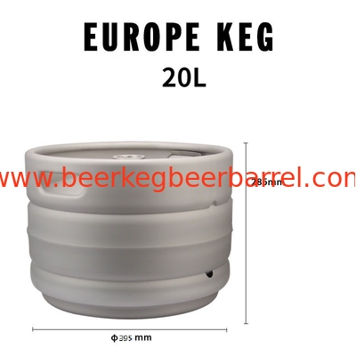 TIG durable Weldmelt Barril europeo de 20L de capacidad con impresión de logotipo