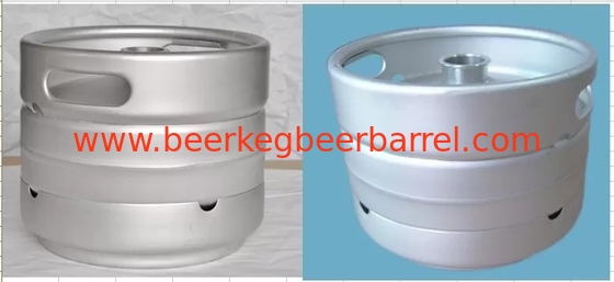 SUS 304 / 2B Barril de cerveza de 10L, barricas vacías de acero inoxidable para el hogar Diámetro 313mm