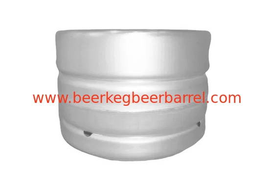 Acero de grado alimenticio 304 20L Barril de cerveza, Barril de cerveza de barril ISO SGS Certificado