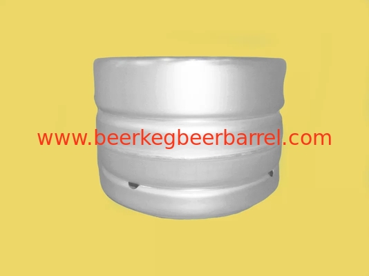 Acero de grado alimenticio 304 20L Barril de cerveza, Barril de cerveza de barril ISO SGS Certificado