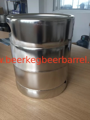 Estándar de EE.UU. Barril de cerveza de 10L, barricas de refresco para cerveza electro y esmalte para espejos