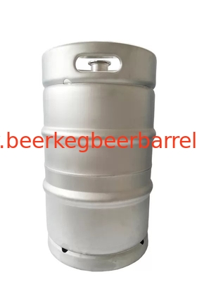 Barril de cerveza de acero inoxidable estándar alemán de 50 litros