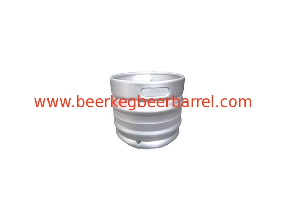 Barril europeo de 30L para la superficie de decapado de cervecería, almacenamiento de cerveza, sidra, cola y otros líquidos.
