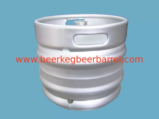 Barril europeo de 30L para la superficie de decapado de cervecería, almacenamiento de cerveza, sidra, cola y otros líquidos.