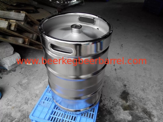 Gran barril de cerveza de acero inoxidable Electro pulido 15.5 galones Barril SGS FDA certificado