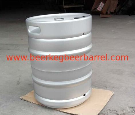 Barricas de cerveza vacías de 50 litros con superficie polaca D*H 408*532 mm