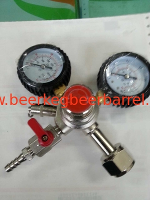 Regulador de barricas de CO2 Accesorios para barricas de cerveza para el refrigerador de generadores de cerveza