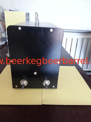Tasa de flujo 25 + 25L/min Barrica de cerveza Accesorios Mezclador de gas para controlar el llenado de cerveza