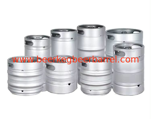 Barril de cerveza de tipo completo 5l 10l 15l 20l 30l 50l 60l Barril de cerveza de acero inoxidable estándar
