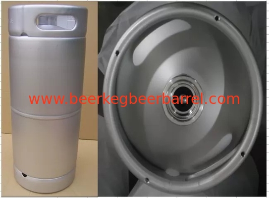 20L US SS Barril de cerveza, Barril de cerveza delgada para elaboración / bebida y almacenamiento
