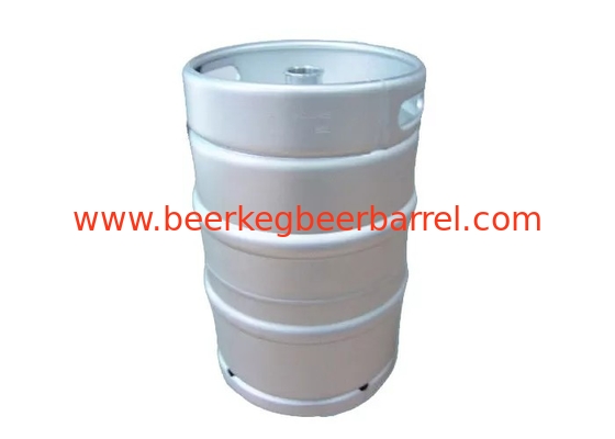 Equipo de cervecería en barril DIN Barril 50l 3 barras Presión de trabajo Barril de acero inoxidable para la elaboración de cerveza