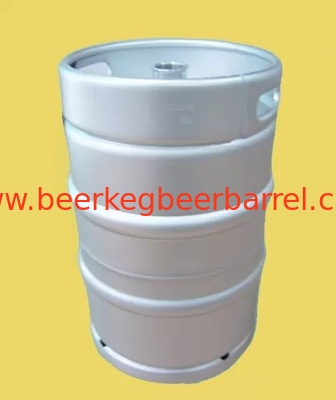 Equipo de cervecería en barril DIN Barril 50l 3 barras Presión de trabajo Barril de acero inoxidable para la elaboración de cerveza