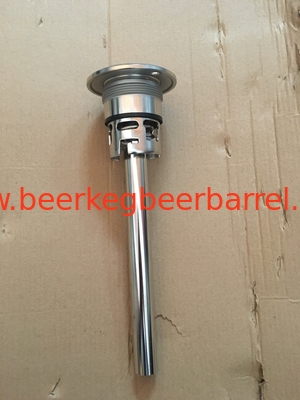 Equipo de cervecería en barril DIN Barril 50l 3 barras Presión de trabajo Barril de acero inoxidable para la elaboración de cerveza