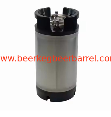304 Acero inoxidable Barras de cerveza caseras Barras de cerveza Barras de soda Barras de bolas 5 Gal 19.5L Barras de Cornelius Corny para café Nitro