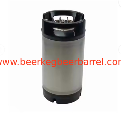 304 Acero inoxidable Barras de cerveza caseras Barras de cerveza Barras de soda Barras de bolas 5 Gal 19.5L Barras de Cornelius Corny para café Nitro