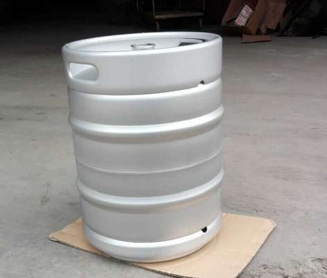 50L Euro Standard Empty Beer Barrels With Polish Surface D*H 408*532mm