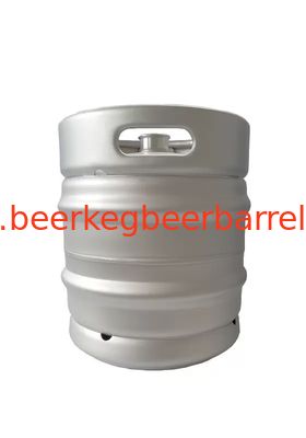 Barril de cerveza DIN tipo 30L estándar alemán para almacenamiento de cerveza de cervecería con soldadura TIG, con lanza micro matic