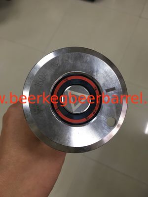 Barril de cerveza de 30L tipo Euro con conexión de lanza tipo S o tipo A para almacenamiento de cerveza de cervecería, barril de acero inoxidable