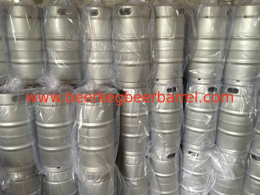 Barril de cerveza estadounidense de 30L, barril delgado con lanza micro matic tipo A, S, D para uso en cervecerías y almacenamiento de cerveza