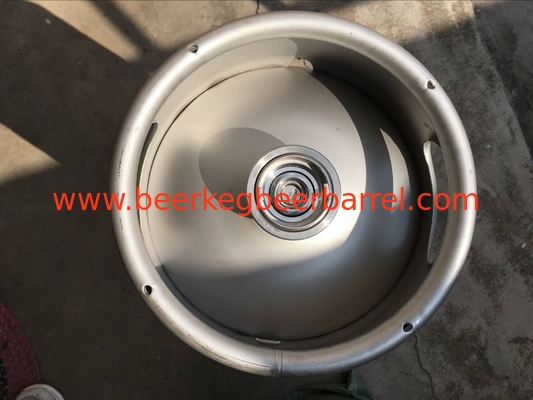 barril de cerveza de 10L los E.E.U.U. para la cervecería micro, grueso estándar 1.2m m/1.5m m