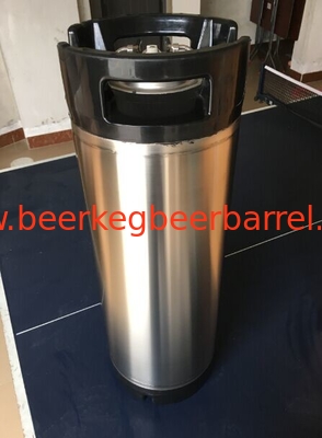barrilete de la cerradura de la bola 5gallon con la manija de goma, barrilete sensiblero, barrilete de Cornelio para el brebaje casero, soda, Pepsi y bebida