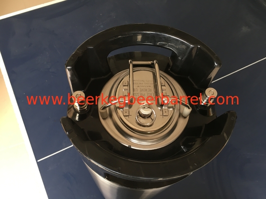 Cerveza casera Barrica de cerveza 5 galones 19L Nueva cerradura de bolas 5.0 Gal Barricas de acero inoxidable Corny Barricas Cornelius