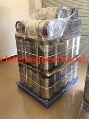 barrilete usado de la cerradura de la bola 5gallon con la manija de goma para el uso del brebaje casero