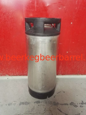 barrilete usado de la cerradura de la bola 5gallon con la manija de goma para el uso del brebaje casero