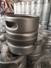la forma estándar del barril del barrilete de cerveza de 5L los E.E.U.U., hecha del acero inoxidable 304, logotipo graba en relieve, para la cervecería