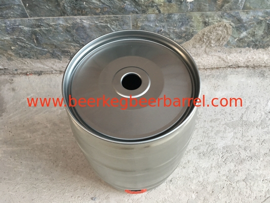 Pequeños barriletes de cerveza impresos 5L con la tapa del golpecito y del cierre para la cerveza