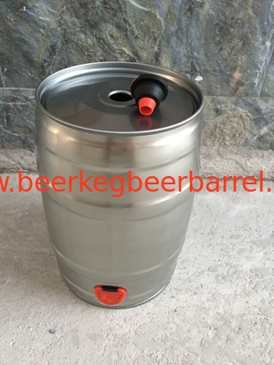 Pequeños barriletes de cerveza impresos 5L con la tapa del golpecito y del cierre para la cerveza