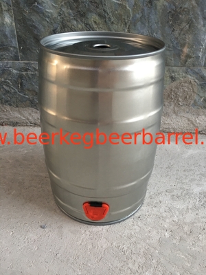 Pequeños barriletes de cerveza impresos 5L con la tapa del golpecito y del cierre para la cerveza