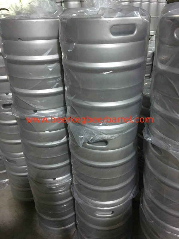Acero inoxidable DIN Alemania estándar 10L 20L 30L 50L barril nuevo vacío gran precio de descuento barril de cerveza para cerveza artesanal